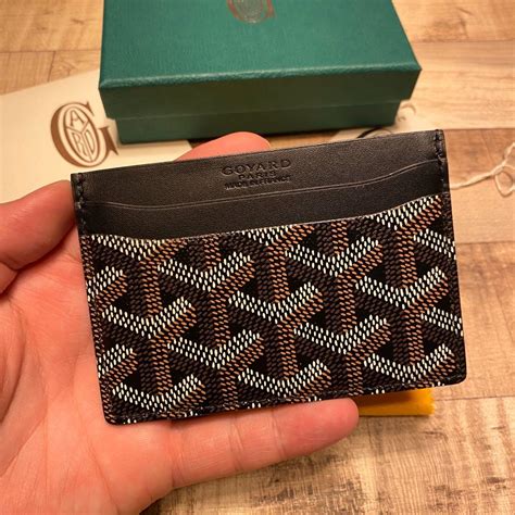 saint sulpice card holder goyard price|goyard card holder price.